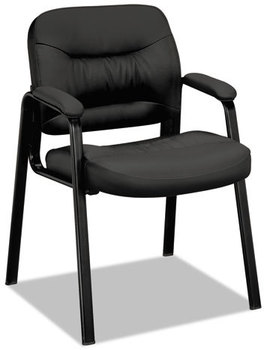 basyx® VL643 Series Guest Chair,  Black