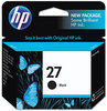 A Picture of product HEW-C8727AN HP C8727AN, C8728AN, DTC8727AN, DTC8728AN Ink,  (C8727AN) Black Original Ink Cartridge