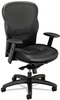 A Picture of product BSX-VL701SB11 HON® Wave™ Mesh Mid-Back Task Chair High-Back Supports Up to 250 lb, 19.25" 22" Seat Height, Black