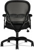 A Picture of product BSX-VL712MM10 HON® Wave™ Mesh Mid-Back Task Chair Supports Up to 250 lb, 18" 22.25" Seat Height, Black