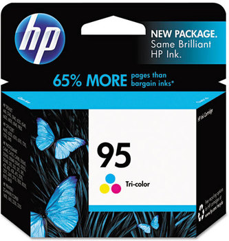 HP C8765WN, C8766WN, DTC8765WN, DTC8766WN Ink,  (C8766WN) Tri-color Original Ink Cartridge