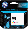A Picture of product HEW-C8766WN HP C8765WN, C8766WN, DTC8765WN, DTC8766WN Ink,  (C8766WN) Tri-color Original Ink Cartridge