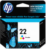 A Picture of product HEW-C9352AN HP C9351AN, C9352AN, DTC9351AN, DTC9352AN Ink,  (C9352AN) Tri-color Original Ink Cartridge