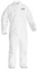 A Picture of product KCC-49003 KleenGuard™ A20 Breathable Particle Protection Coveralls with Zipper Front. Size Large. White. 24/Carton.