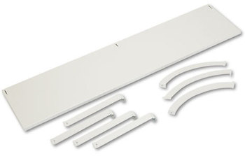 HON® Versé® Steel Hanging Shelf Verse Panel System 60w x 12.75d, Gray