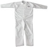 A Picture of product KCC-49005 KleenGuard™ A20 Breathable Particle Protection Coveralls with Zipper Front. Size 2X-Large. White. 24/Carton.