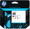 A Picture of product HEW-C9381A HP C9381A, C9382A Printhead,  (C9381A) Black/Yellow Printhead