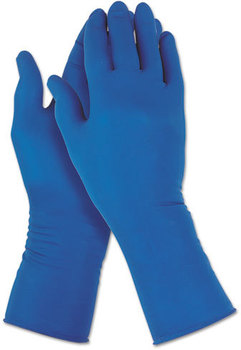 Jackson Safety* G29 Solvent Resistant Gloves,  Medium/Size 8, Blue, 500/Carton