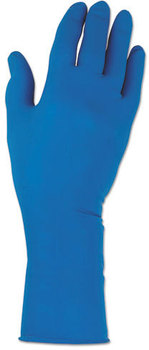 Jackson Safety* G29 Solvent Resistant Gloves,  Large/Size 9, Blue, 500/Carton