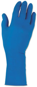 Jackson Safety* G29 Solvent Resistant Gloves,  X-Large/Size 10, Blue, 500/Carton