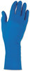 A Picture of product KCC-49826 Jackson Safety* G29 Solvent Resistant Gloves,  X-Large/Size 10, Blue, 500/Carton