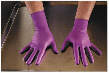 Kimberly-Clark Professional* PURPLE NITRILE* Exam Gloves,  Medium, Purple, 500/CT