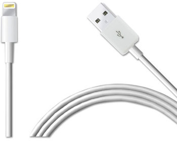 Case Logic® Apple® Lightning™ Cable,  10 ft, White