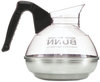 A Picture of product BUN-6100 BUNN® 12-Cup Easy Pour Decanter for BUNN Coffee Makers,  Black Handle