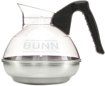 BUNN® 12-Cup Easy Pour Decanter for BUNN Coffee Makers,  Black Handle