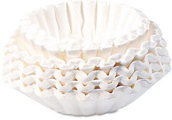 BUNN® Commercial Coffee Filters,  Paper, 12-Cup Size