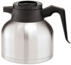 A Picture of product BUN-THERMBLK BUNN® Thermal Carafe,  Stainless Steel/Black