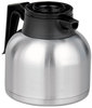 A Picture of product BUN-THERMBLK BUNN® Thermal Carafe,  Stainless Steel/Black