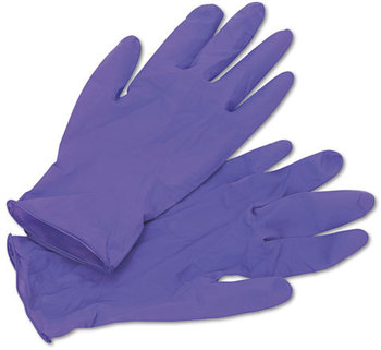 Kimberly-Clark Professional* PURPLE NITRILE* Exam Gloves,  Medium, Purple, 1000/Carton