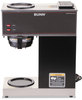 A Picture of product BUN-VPR BUNN® VPR Two Burner Pourover Coffee Brewer,  Stainless Steel, Black
