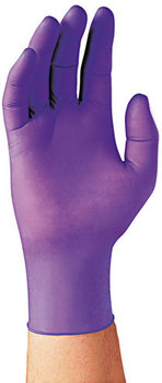 Kimberly-Clark Professional* PURPLE NITRILE* Exam Gloves,  Large, Purple, 1000/Carton