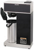 A Picture of product BUN-VPRAPS BUNN® VPR-APS Pourover Thermal Coffee Brewer with Airpot,  Stainless Steel, Black
