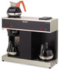 A Picture of product BUN-VPS BUNN® VPS Three Burner Pourover Coffee Brewer,  Stainless Steel, Black