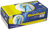 A Picture of product KCC-57374 KleenGuard™ G10 Textured Powder-Free Nitrile Gloves. 6 mil. Size X-Large. Blue. 90/Box, 10 Boxes/Case.