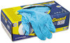 A Picture of product KCC-57374 KleenGuard™ G10 Textured Powder-Free Nitrile Gloves. 6 mil. Size X-Large. Blue. 90/Box, 10 Boxes/Case.