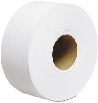 Scott® 100% Recycled Fiber JRT Jr. Bathroom Tissue,  2-Ply, 1000ft, 12/Carton