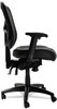 A Picture of product ALE-EL4215 Alera® Elusion™ Series Mesh Mid-Back Multifunction Chair Supports Up to 275 lb, 17.7" 21.4" Seat Height, Black