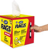 A Picture of product KCC-75260 Scott® Rags in a Box,  12" X 9" White, 200/Box, 8 Boxes/Case