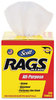 A Picture of product KCC-75260 Scott® Rags in a Box,  12" X 9" White, 200/Box, 8 Boxes/Case
