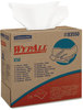 A Picture of product KCC-83550 WypAll* X50 Wipers,  9 1/10 x 12 1/2, White, 176/Pop-Up Box, 10 Boxes/Carton