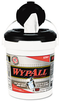 WypAll* Wipers in a Bucket,  10 x 13, 220/Bucket