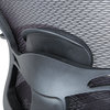 A Picture of product ALE-ET4218 Alera® Etros Series Suspension Mesh Mid-Back Synchro Tilt Chair Supports Up to 275 lb, 15.74" 19.68" Seat Height, Black