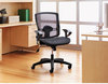 A Picture of product ALE-ET4218 Alera® Etros Series Suspension Mesh Mid-Back Synchro Tilt Chair Supports Up to 275 lb, 15.74" 19.68" Seat Height, Black
