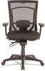 A Picture of product ALE-EX4114 Alera® EX Series Mesh Multifunction High-Back Chair,  Black