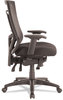 A Picture of product ALE-EX4114 Alera® EX Series Mesh Multifunction High-Back Chair,  Black