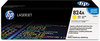 A Picture of product HEW-CB382A HP CB381A, CB382A, CB383A Toner,  (CB382A) Yellow Original LaserJet Toner Cartridge