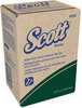 A Picture of product 889-540 Scott® Super Duty Hand Cleanser with Grit,  Herbal, 3500mL Bag In Box, 2/Carton