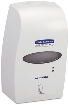 Kimberly-Clark Professional* Electronic Cassette Skin Care Dispenser,  1200mL, 7.25 x 11.48 x 4, White