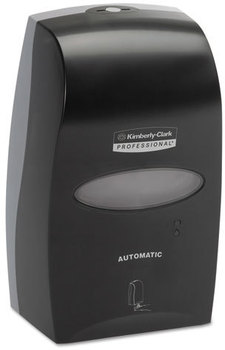 Kimberly-Clark Professional* Electronic Cassette Skin Care Dispenser,  1200mL, 7.25 x 11.48 x 4, Black