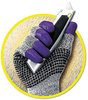 A Picture of product KCC-97431 Jackson Safety* G60 PURPLE NITRILE* Cut-Resistant Gloves,  Medium/Size 8, Black/White, 12 Pair/Carton