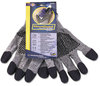 A Picture of product KCC-97431 Jackson Safety* G60 PURPLE NITRILE* Cut-Resistant Gloves,  Medium/Size 8, Black/White, 12 Pair/Carton