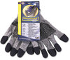A Picture of product KCC-97432 Jackson Safety* G60 PURPLE NITRILE* Cut-Resistant Gloves,  Large/Size 9, Black/White, 12 Pair/Carton