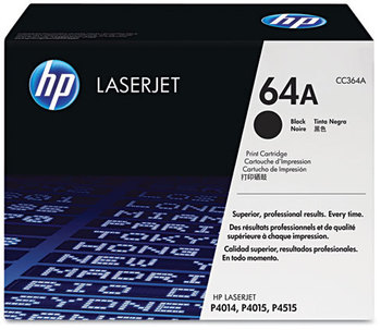 HP CC364A, CC364AG Toner,  (CC364A-G) Black Original LaserJet Toner Cartridge for US Government