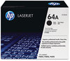 A Picture of product HEW-CC364AG HP CC364A, CC364AG Toner,  (CC364A-G) Black Original LaserJet Toner Cartridge for US Government