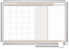 A Picture of product BVC-GA0597830 MasterVision® Planning Board,  48x36, Silver Frame
