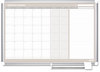 A Picture of product BVC-GA0597830 MasterVision® Planning Board,  48x36, Silver Frame